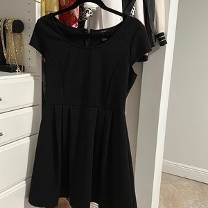 Forever 21 black dress